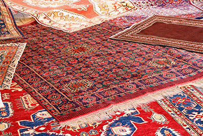 oriental area rug repair